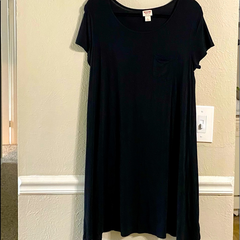 Black TShirt Dress